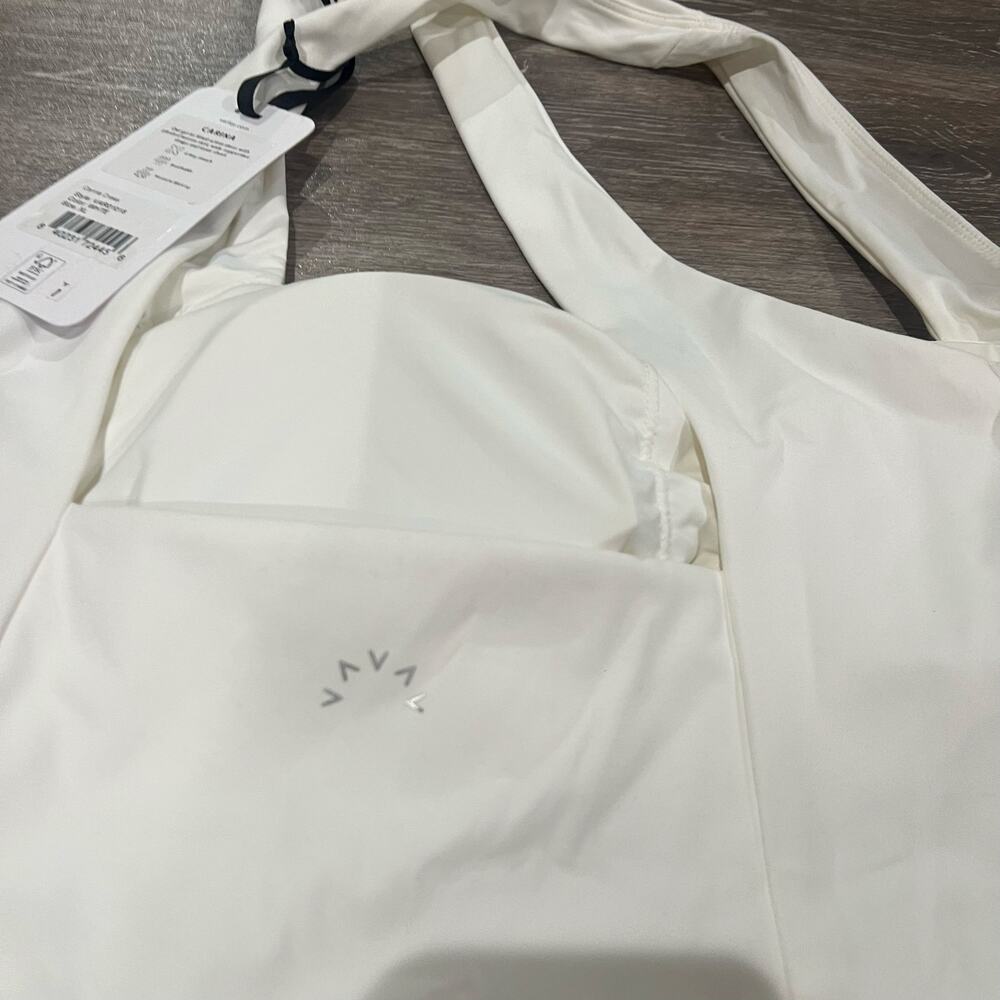 Varley x Revolve Carina White Tennis Racerback Dress XL - Picture 7 of 9